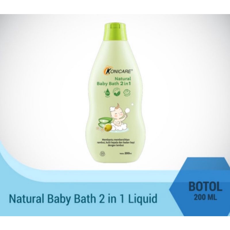 Konicare natural baby bath 2 in 1