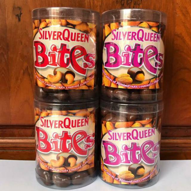 

Silverqueen Bites Jar