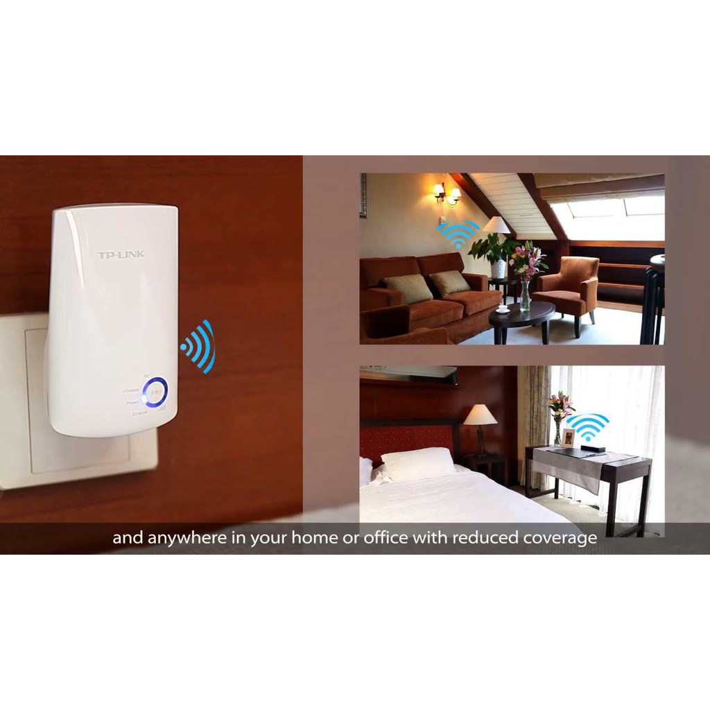 TP-LINK TL-WA850RE TPLink 300Mbps Universal WiFi Range Extender