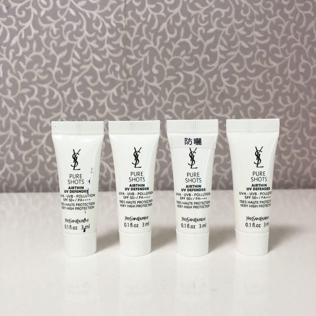 YSL Pure Shots Airthin UV Defender SPF50+ Sample