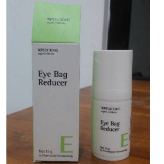 Penghilang kantung Mata Eye Bag Reducer 15 gr