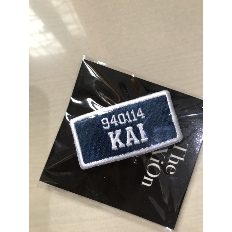 EXO Wappen Badge The Elyxion Kai