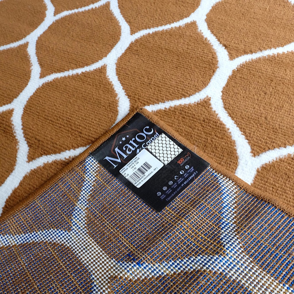 MAROC Karpet Lantai 100 x 150 T09 Teak-3