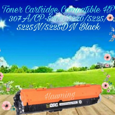 Toner Cartridge Compatible HP 307A CP5200 CP5220 CP5225 CP5225n CP5225dn CP-5225 CE740A Black