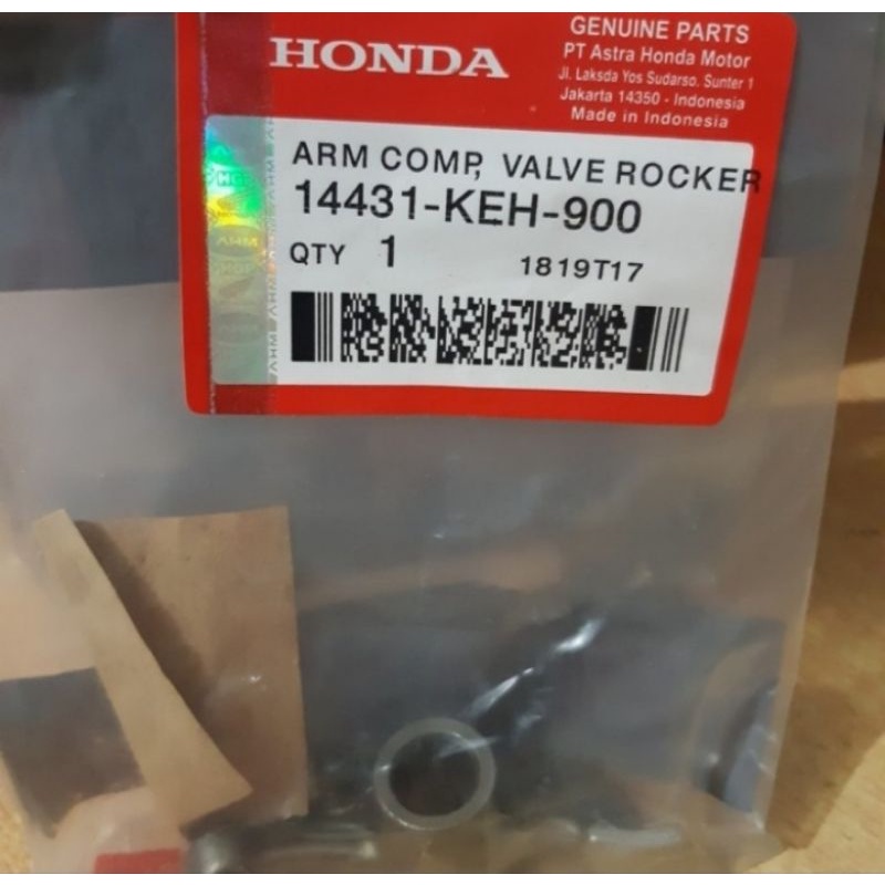 PLATUK PELATUK KLEP TIGER,GL,GL PRO AHM 14431-KEH-900 KCJ