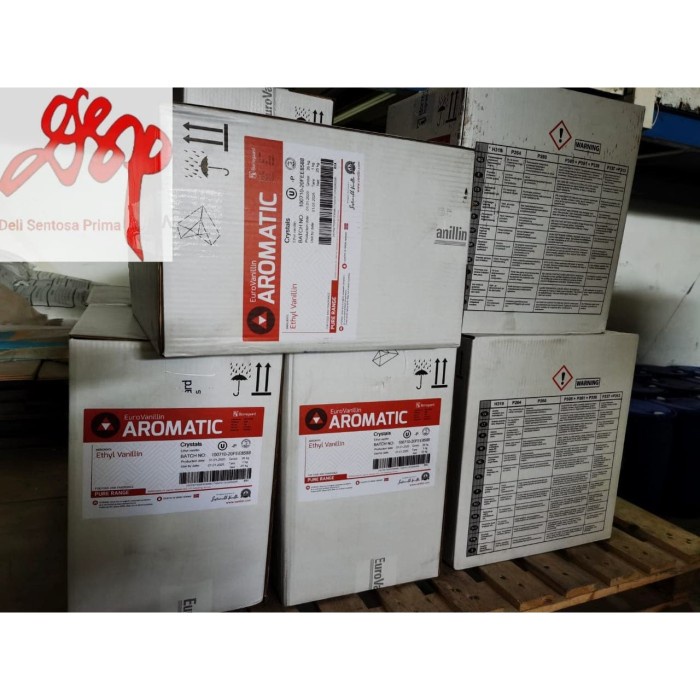 

Siap Kirim Ethyl Vanillin Borregaard Norwegia Perasa Vanila Food Grade 100 Gram