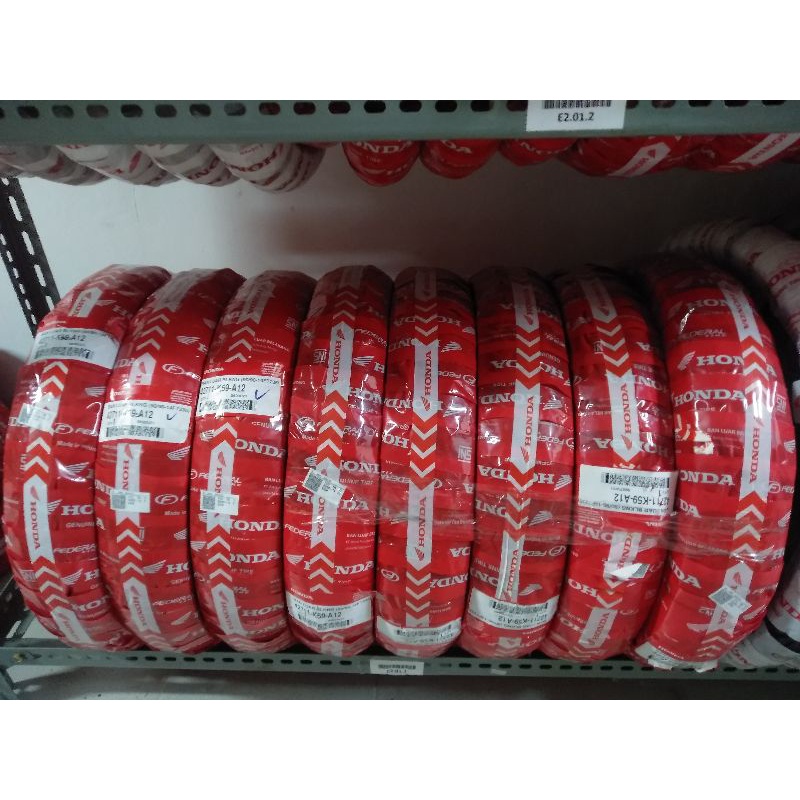 Ban belakang Tubles Beat