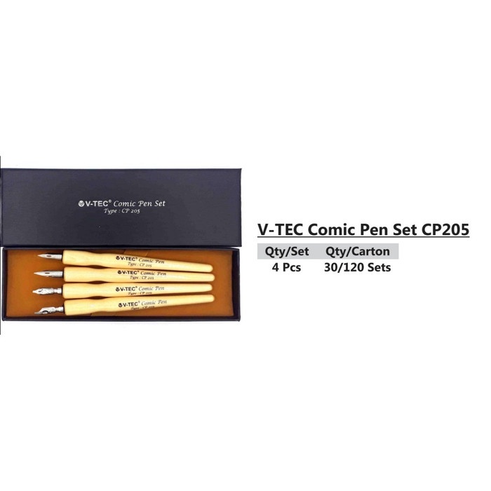 

COMIC PEN SET CP205 VTEC