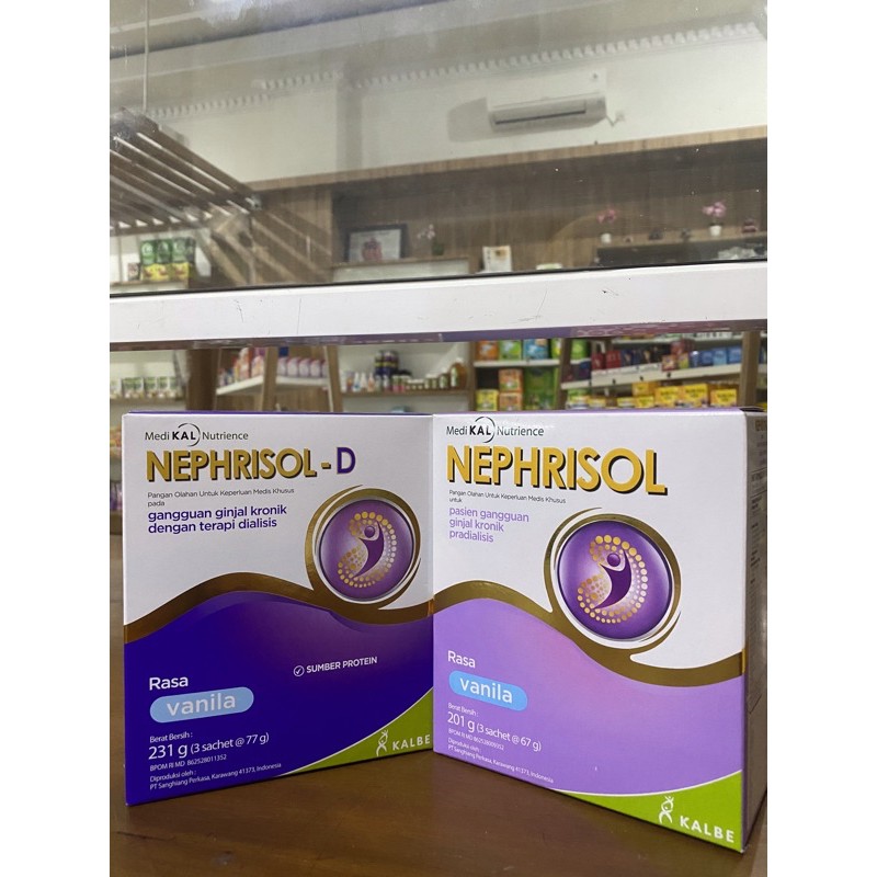 Nephrisol / Nephrisol D