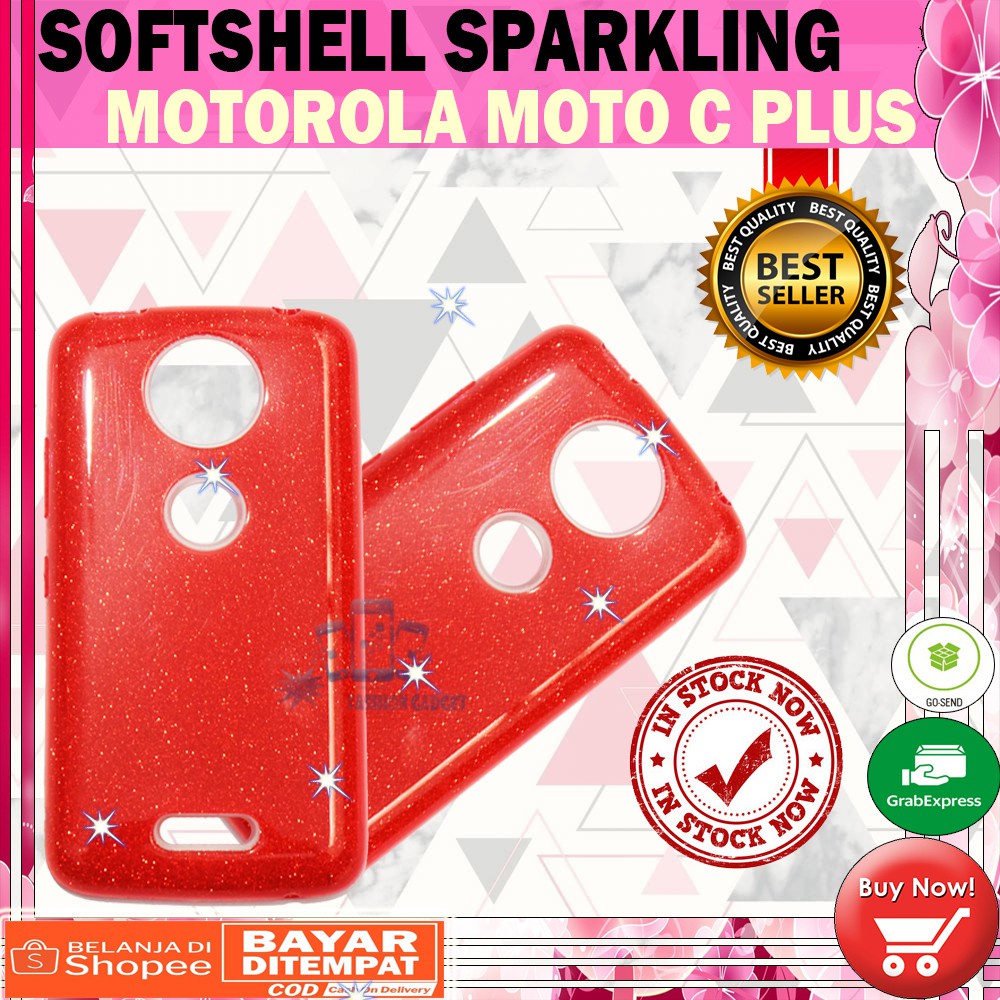 (Warna Acak Pink / Red) Silikon Oppo F5/A73/A79 / Xiaomi Redmi 5A / Redmi Note 4 / Note 4x / Redmi Note 5A / Note 5A Pro/Prime/Y1 Ultrathin Case Sparkling Blink Blink Glitter Soft Case Jelly Case Casing Kesing Kasing Sarung Hp