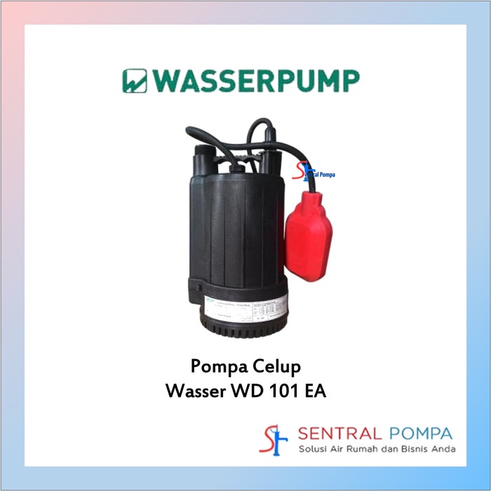 Wasser WD 101 EA Pompa Celup 100 Watt