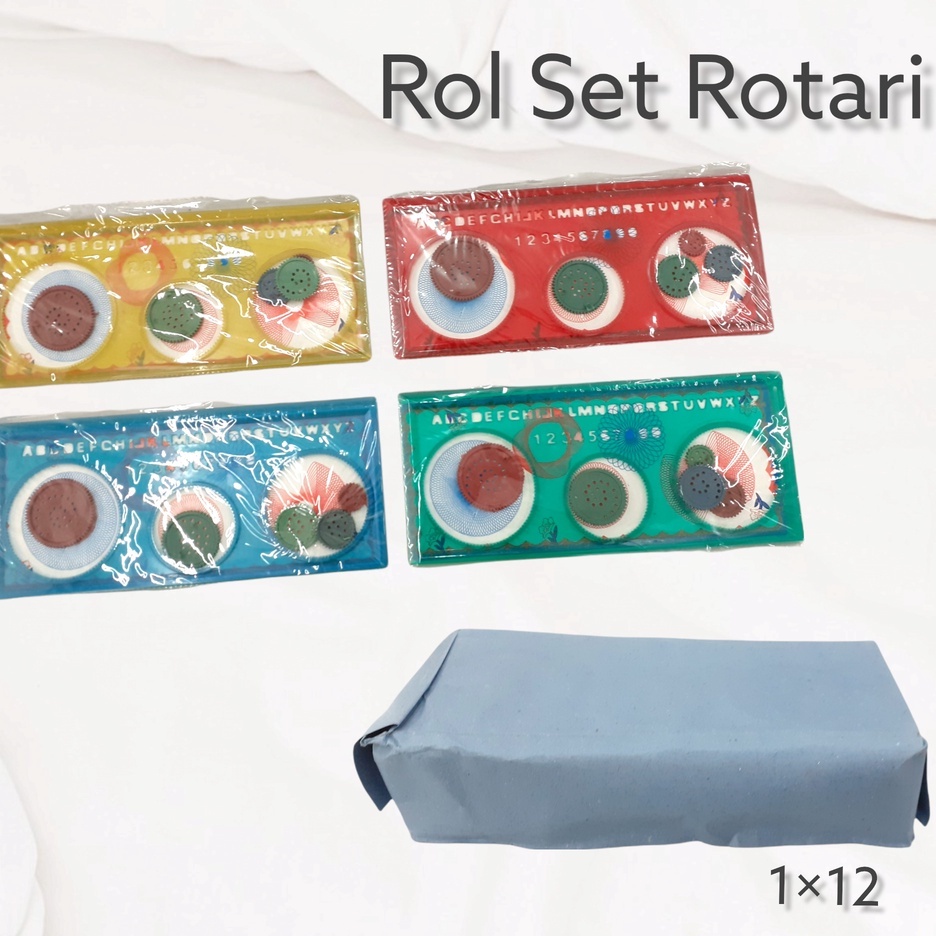 

Rol/Penggaris Set Rotari