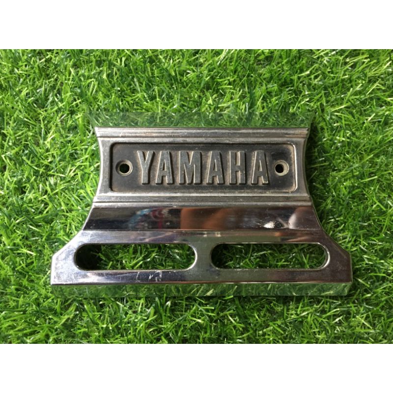 Emblem klakson Yamaha RX-King  tua cobra lawas