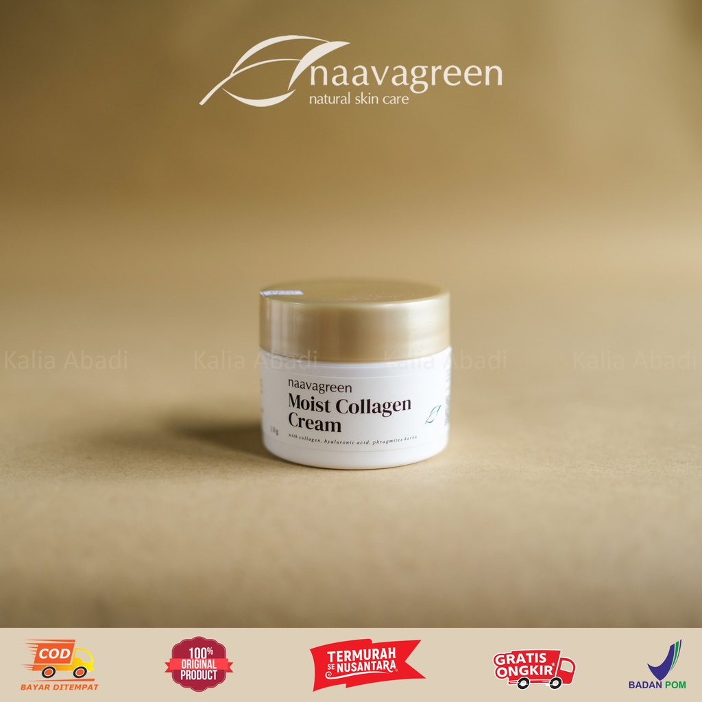 [100%ORI] NAAVAGREEN COLLAGEN KRIM PAGI - KODE NG-COLL - NAVAGREEN - NAVA GREEN - NAVAAGREEN - NAVAA GREEN