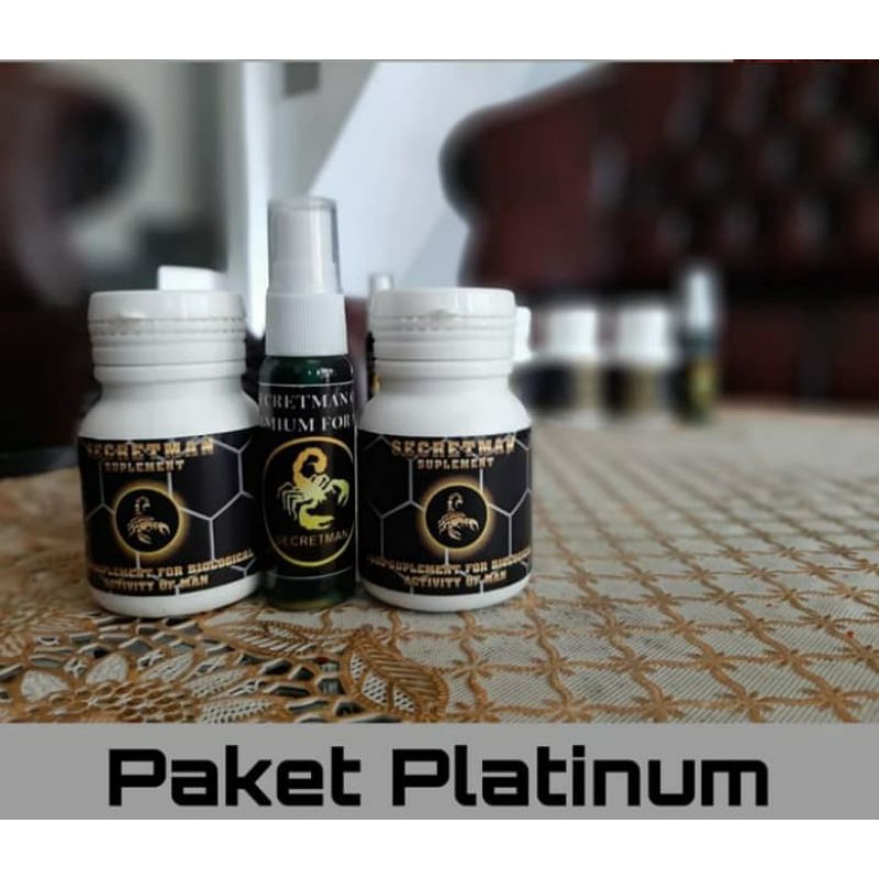 PEMBESAR MR.P PAKET PLATINUM ORI(MEMBESARKAN&MEMANJANGKAN DENGAN CEPAT)TAHAN LAMA