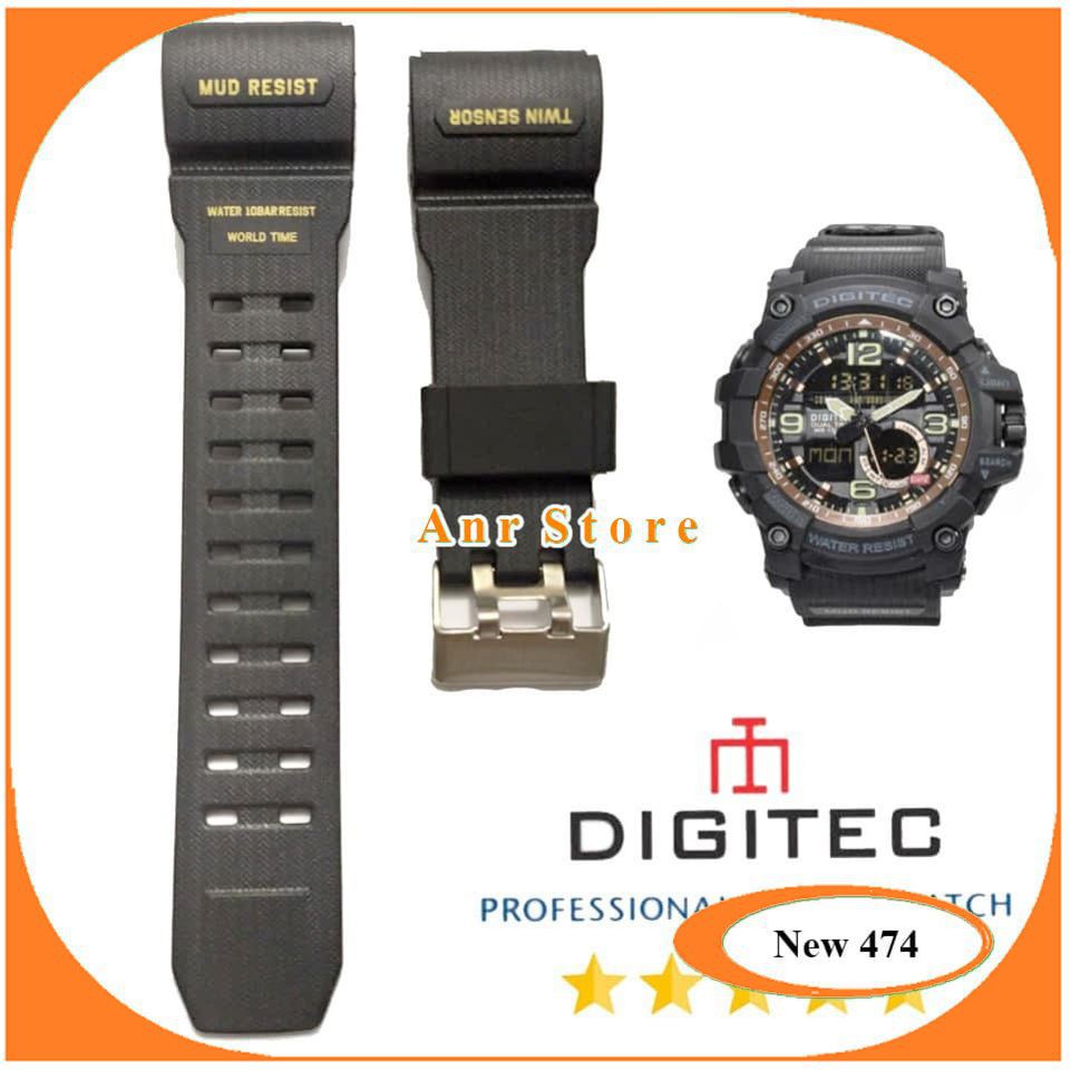 Tali Jam Tangan Digitec 2102 Digitec DG2102T DG-2102T