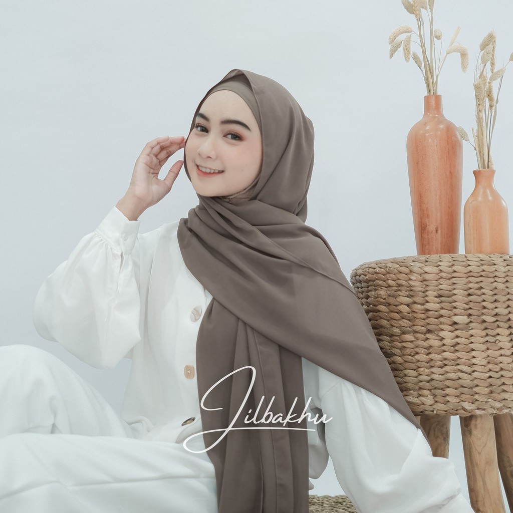 PASHMINA INNER 2IN1 / PASHMINA HOODIE / PASHMINA INNER CERUTY BABYDOLL BISA BOLAK BALIK