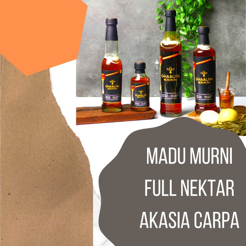 

Madu Murni Madu Asli full nektar Akasia Carpa