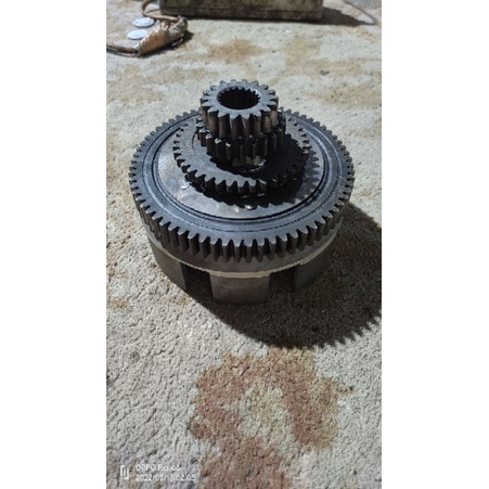 Drafgir Drafgear Ronsel Gigi Primsek Primer Sekunder mata 23 69 24 69 nafas panjang pnp CB GL MP Tig