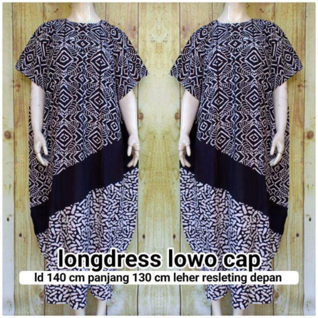 Atasan  Batik Wanita Kantoran M L Xl Xxl / Blouse Batik Wanita Modern