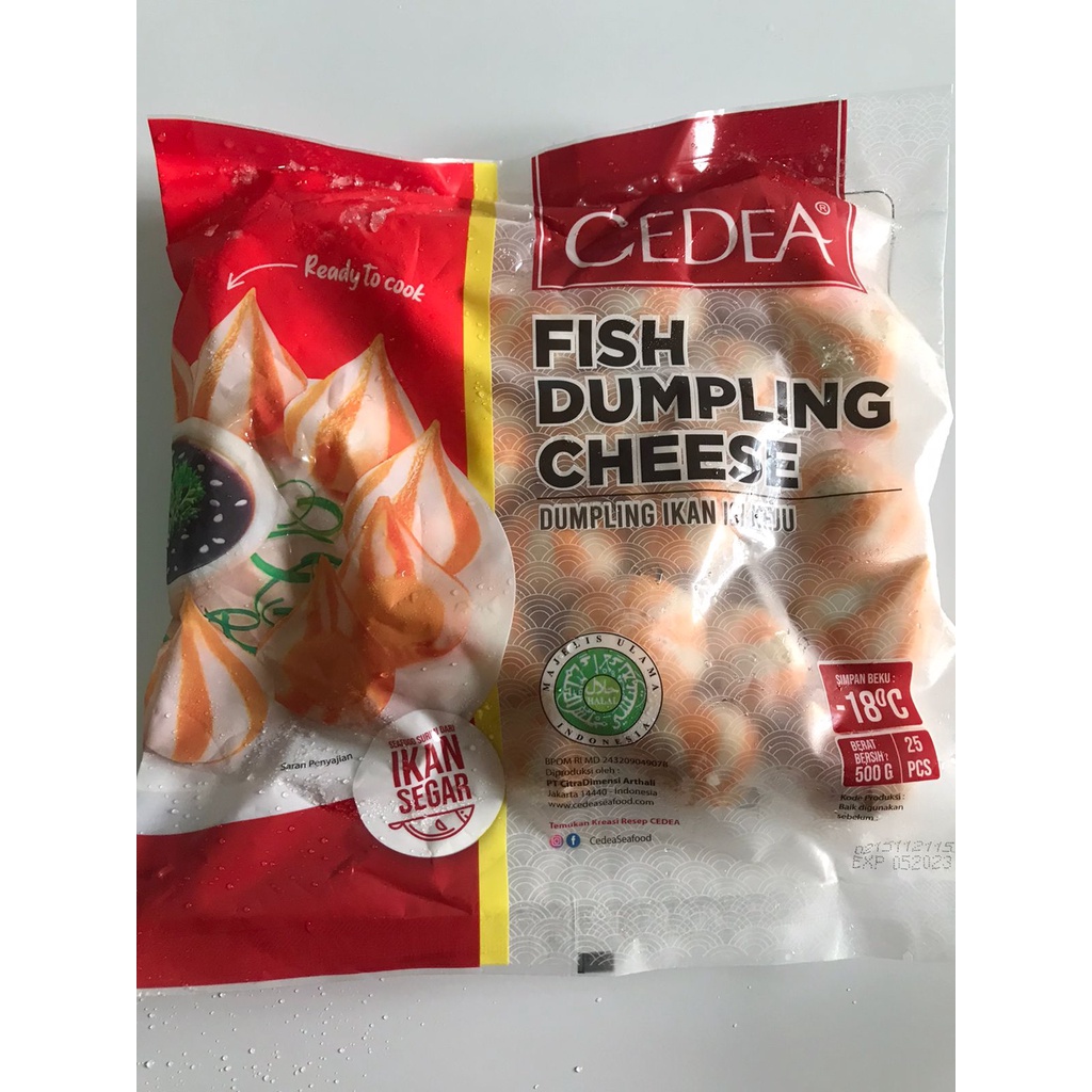 

Cedea Fish Dumpling Cheese