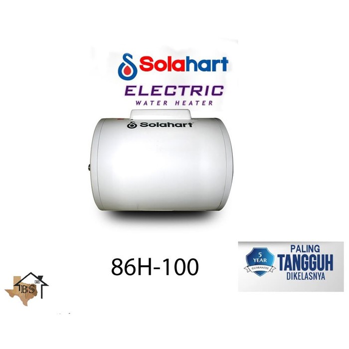 WATER HEATER SOLAHART PEMANAS AIR LISTRIK SOLAHART 86H- 100 100 LITER