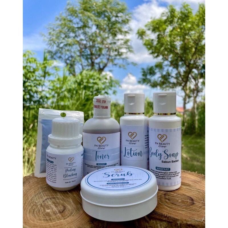 FN beauty paket lengkap 5item freegift