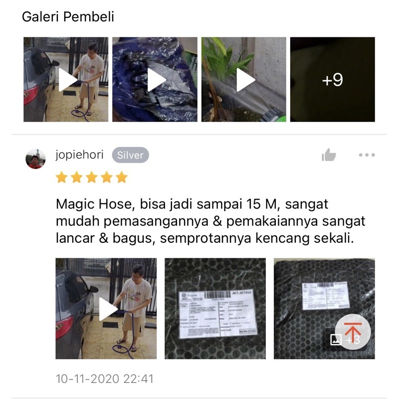 GROSIR_IJ_ selang magic hose 15 M