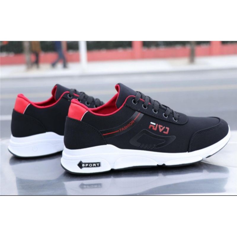 TmO - 8.8 Sale sepatu pria sneakers running fashion SRT sporty dan trendy/sepatu fashion tali kekinian termurah bisa cod size 39-43