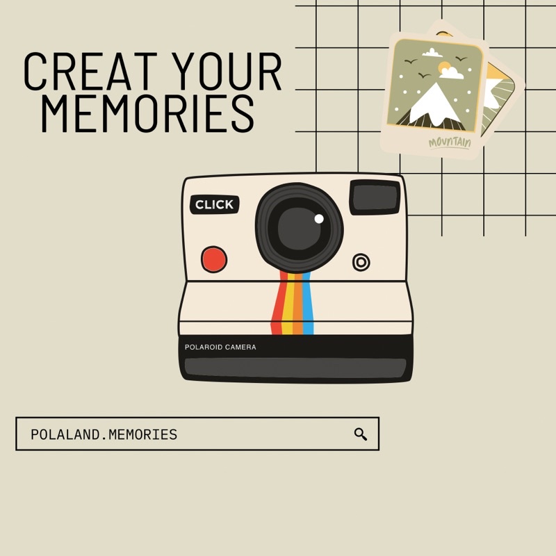 CETAK FOTO POLAROID ASLI