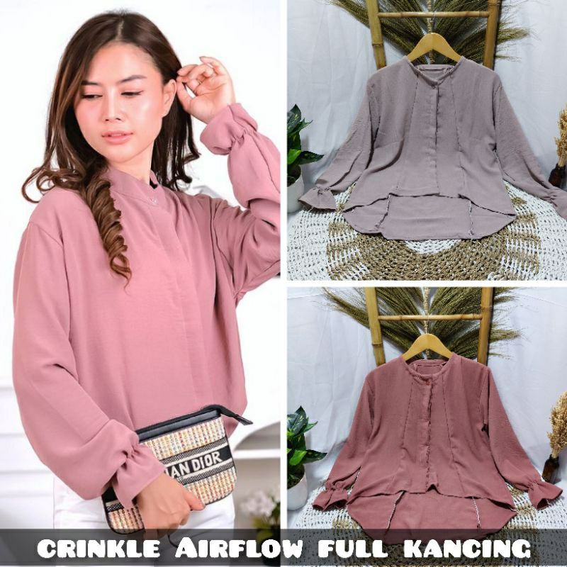 CRINKLE AIRFLOW FULL KANCING