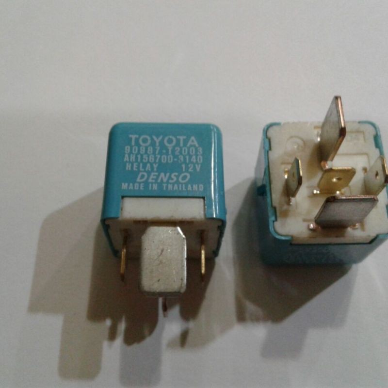 relay lampu kaki 5 innova avanza fortuner