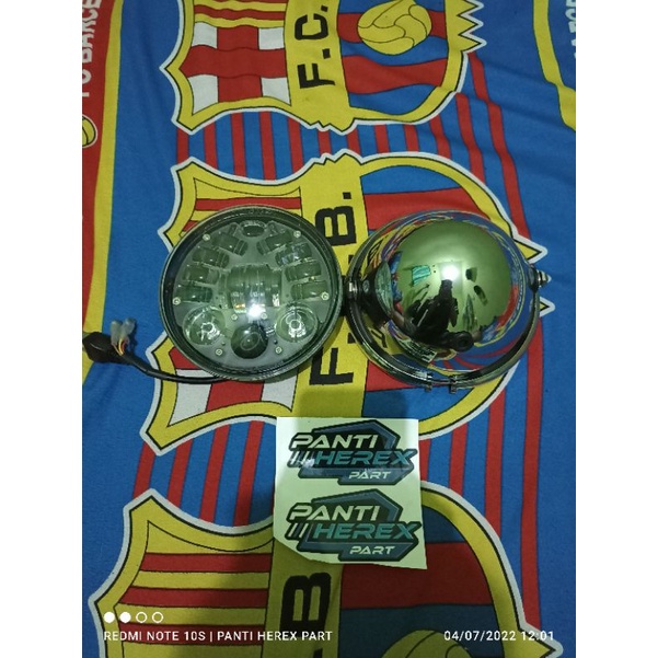 Daymaker 575 inch set batok jute crom