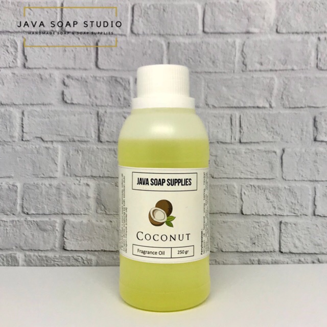 Jual Coconut Fragrance Oil 250 gr Indonesia