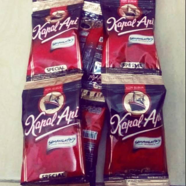 1 dus Kopi kapal api mini tanpa gula | Shopee Indonesia
