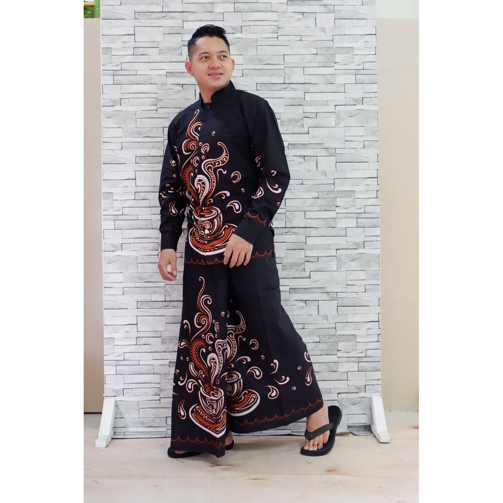 Set sarko sarung koko batik solo