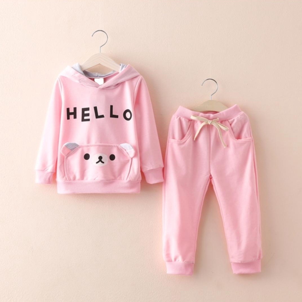 Setelan Cheer 1 -10 Thn MAXKENZO Zilvia Store Baju Anak Sweater BerKualitas-2