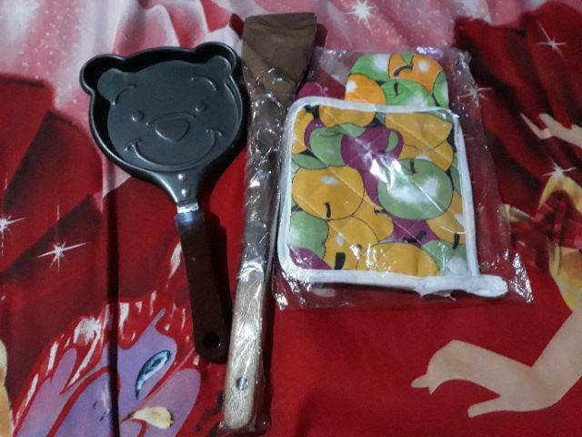 Sarung Tangan Anti Panas Free Cempal Dapur