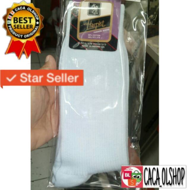 KAOS KAKI PASKIBRA PUTRA BERKUALITAS MERK HARPIST