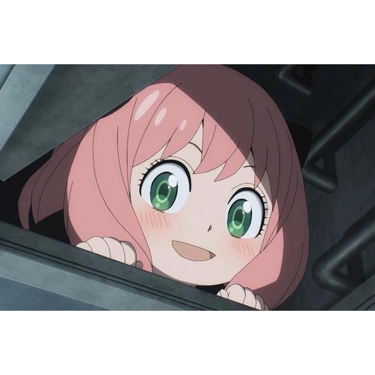 Photocard Foto Anime spy X family ANYA FORGER |FREEBIES