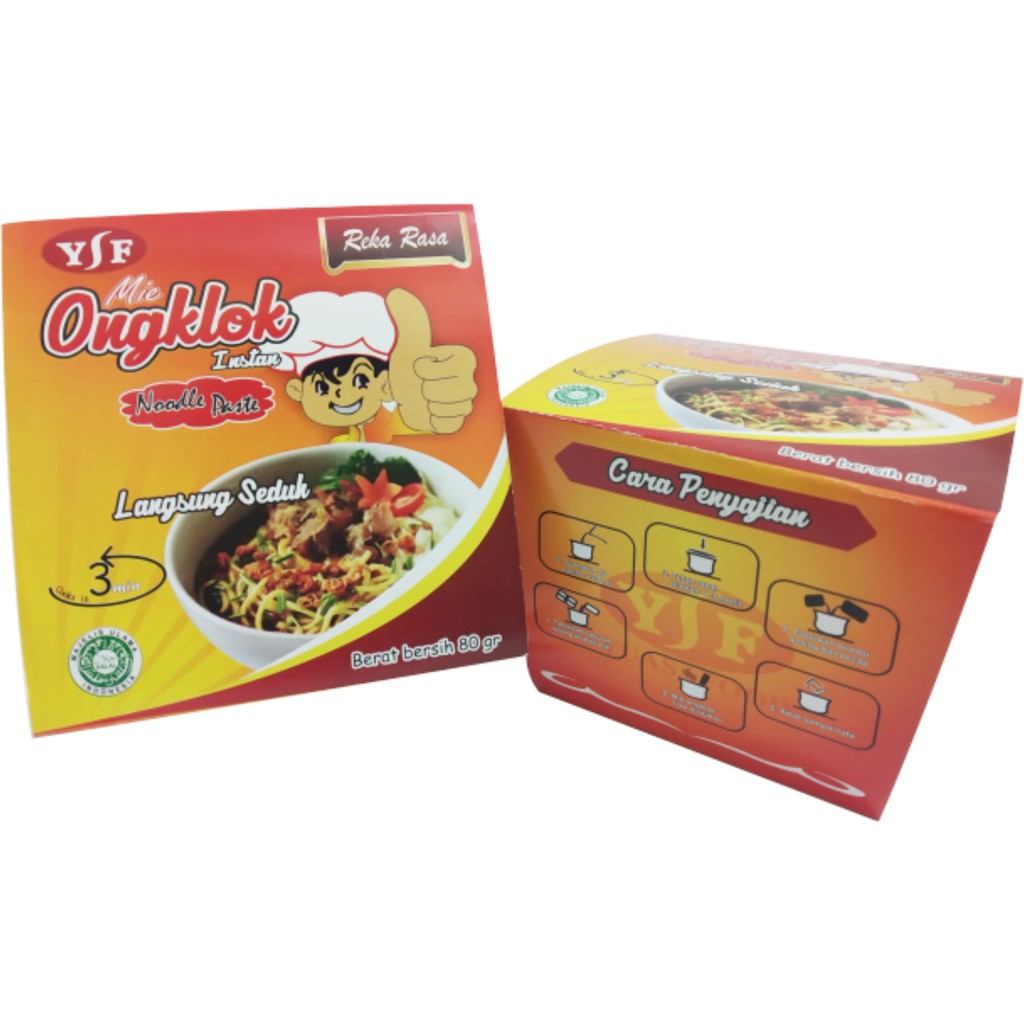 

Mie Ongklok Instan Yuasafood