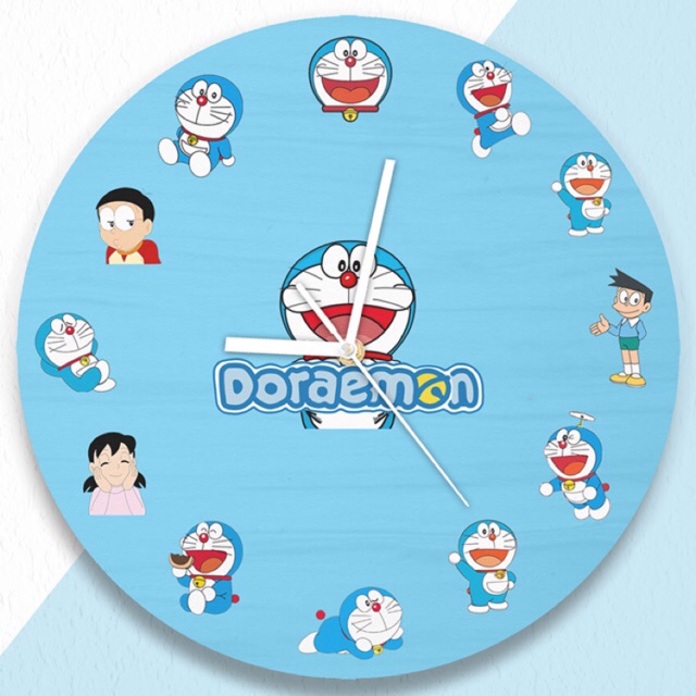 goovi jam dinding unik doraemon mesin tanpa suara detak shopee indonesia goovi jam dinding unik doraemon mesin tanpa suara detak