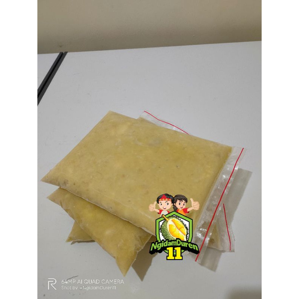 

Daging durian montong