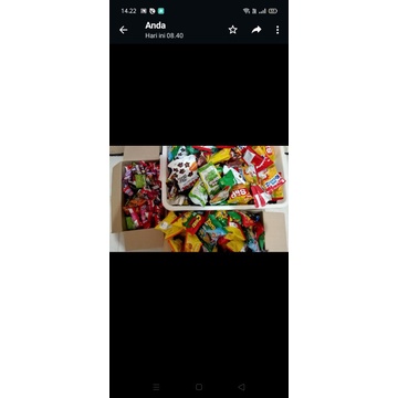 

MENJUAL SNACK MURAH & BANYAK BONUS