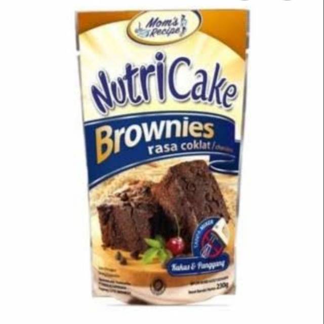 

Nutricake Brownies Rasa coklat 230gr