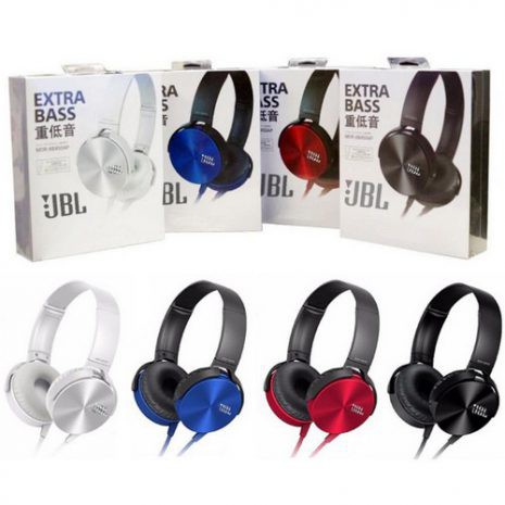 Headphone Jbl Xtra Bass + Mic Suara Dijaminn