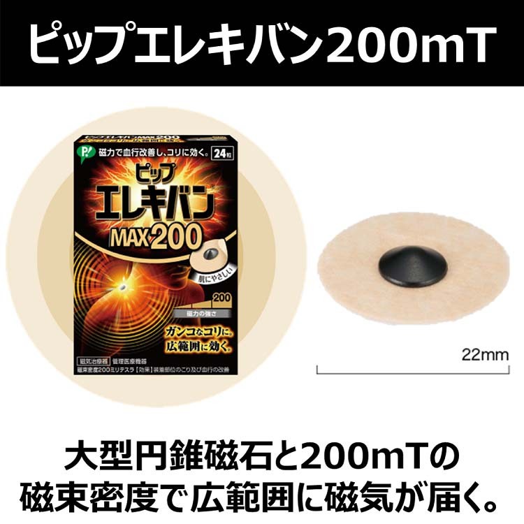PIP ELEKIBAN Max 200 Koyo Magnet Jepang 24pcs