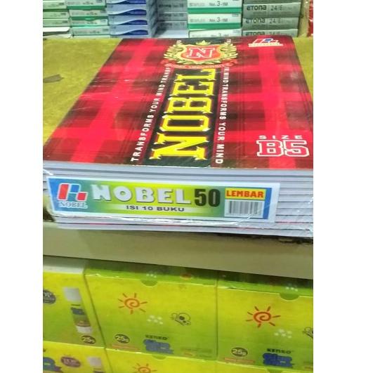 

⚡️Original⚡️ Buku Tulis Campus 50 Lembar -Boxy - per pack - isi 10 Buku !