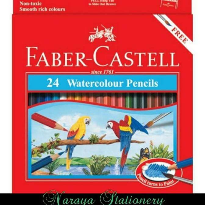 

Faber-Castell Watercolour Pencils 24 Warna