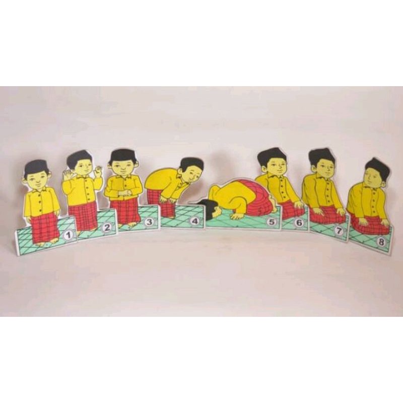 mainan edukasi - maket sholat